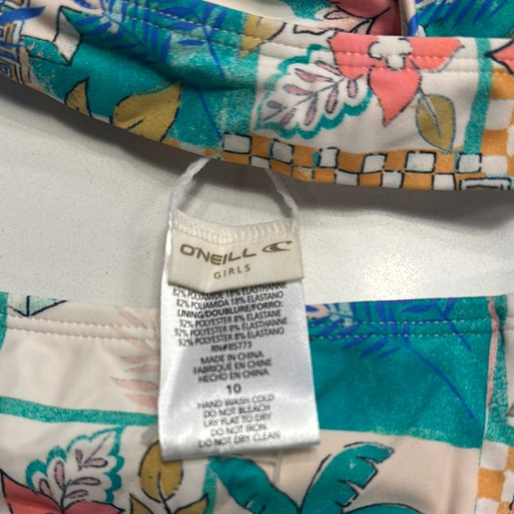 Tropical Print Bikini Set - Picture 5 of 5